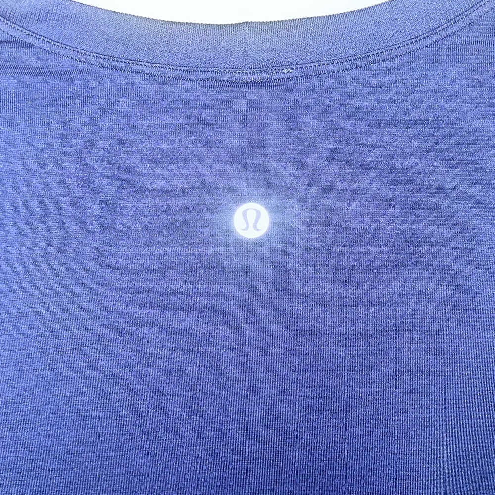 Lululemon Womena Swuftly Tech Longsleeve Crewneck Royal Blue - Picture 2 of 3